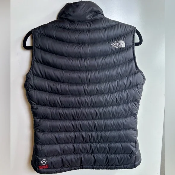 The North Face Summit Series Pertex Quantum Down Vest Women's S Black Puffer - Picture 4 of 13
